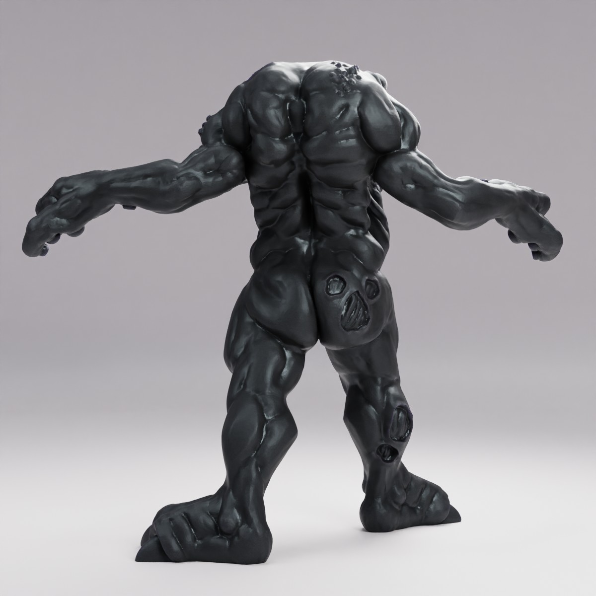 Hot Goblin. ザ・ゲーピング・トルソー・モー - TTRPGミニチュア | Hot